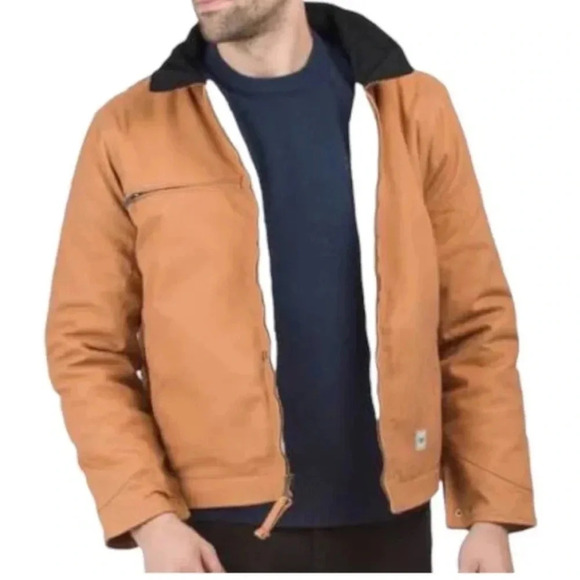 Eddie Bauer Other - EDDIE BAUER Multi Pocket Berber Lined Jacket Size Small